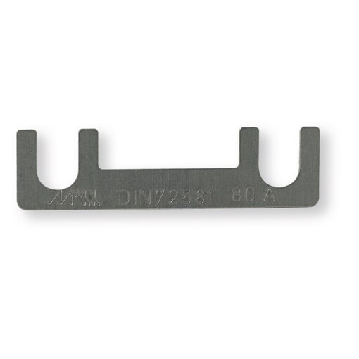 Lakštinis saugiklis 41x11mm, 50A